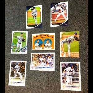 Pete Alonso 2020-21 Topps & Panini Mets Team Set- Gimenez RC-Edwin Rookie Stars